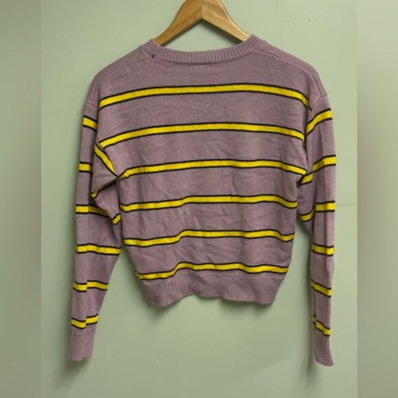 Striped Soft Sweater - Picture 4 of 4